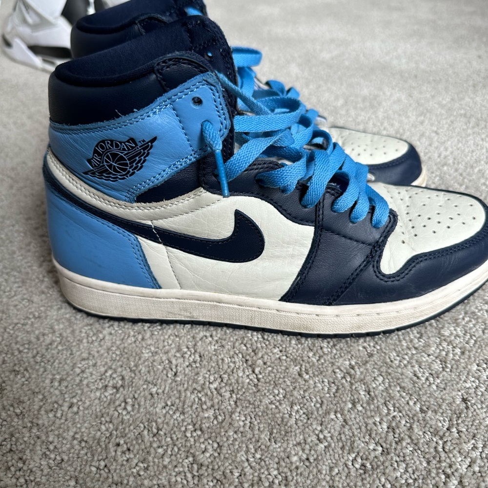 Nike Jordan 1 high obsidian size 8.5 used